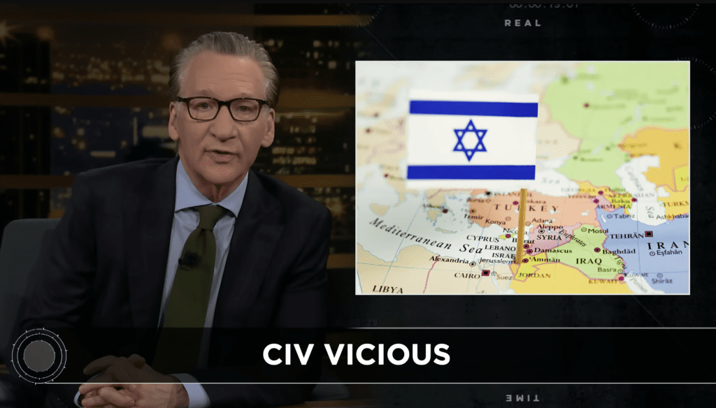 Bill Maher on Western Civilization